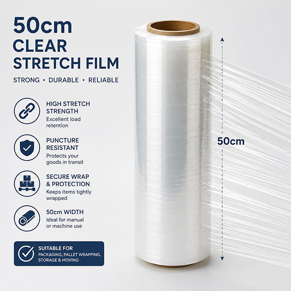 Clear Stretch Wrap