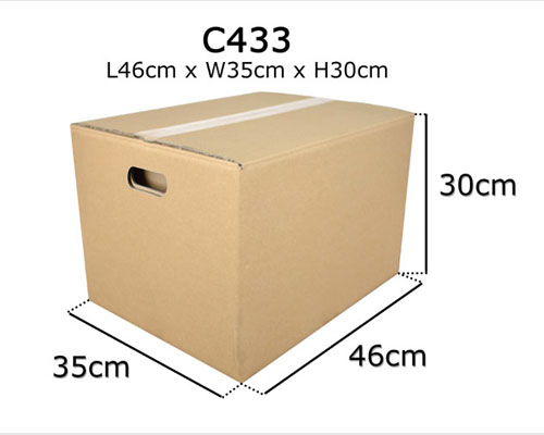 Compact Double-Wall Carton Box