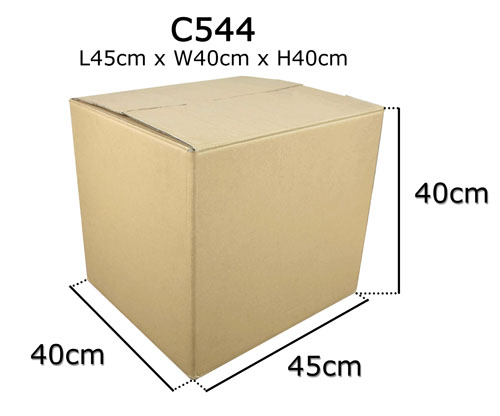 Medium Double-Wall Carton Box