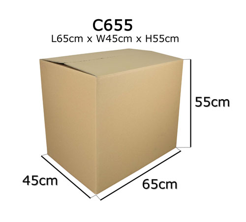 Extra-Large Double-Wall Carton Box