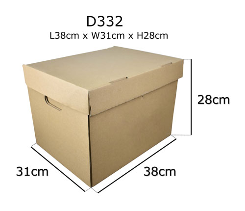 A4 Document Storage Box